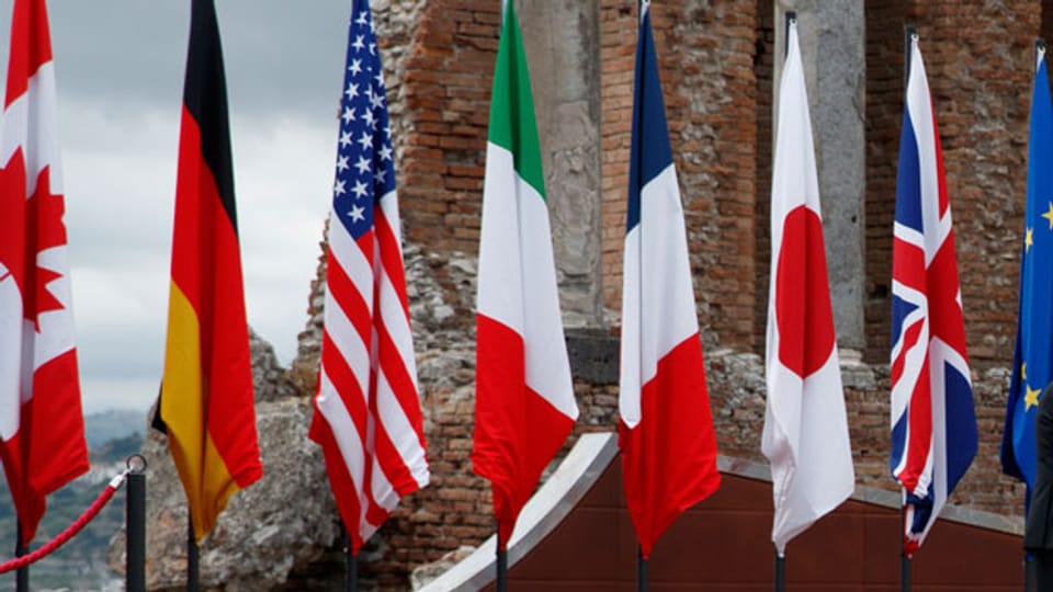 Der G7-Gipfel im italienischen Taormina