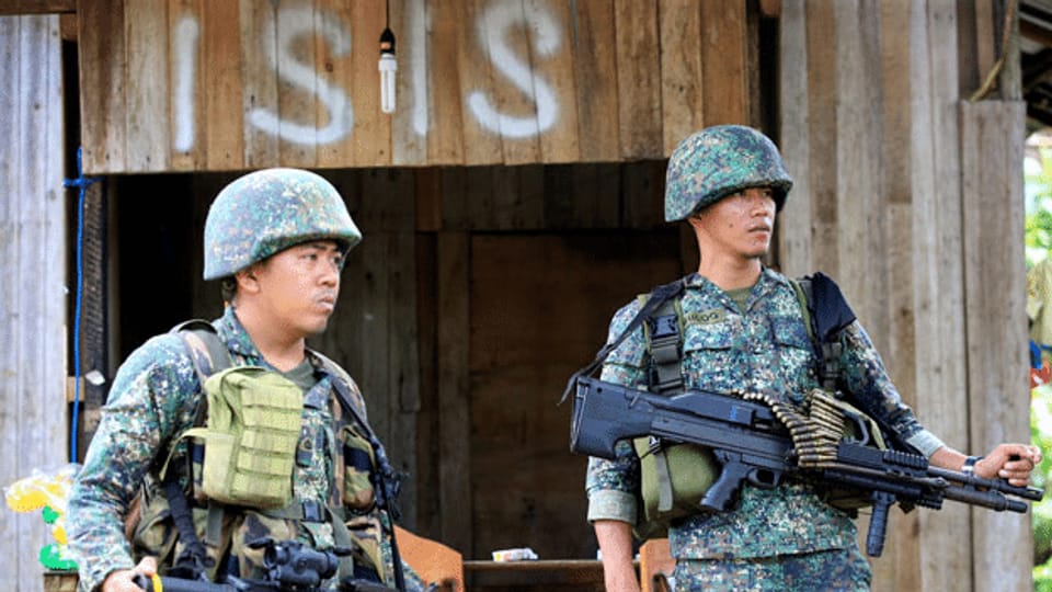 Übernahme von Marawi als «Testlauf»