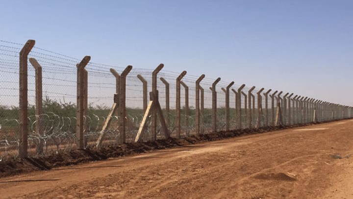 Was bringt die Grenzmauer zu Somalia?