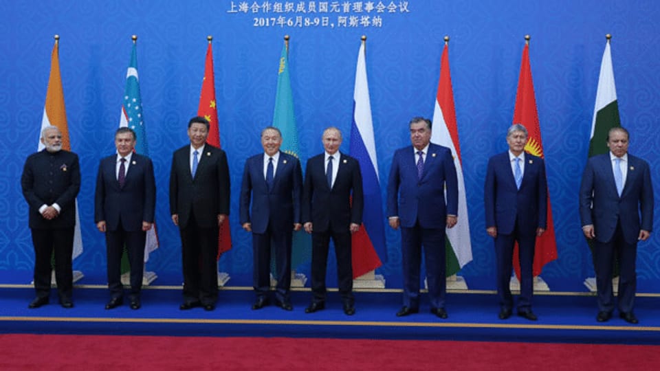 Schanghai-Kooperationsrat: Kein Rivale für den Westen