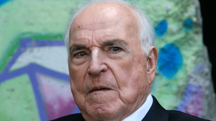 Deutscher Alt-Bundeskanzler Helmut Kohl ist tot