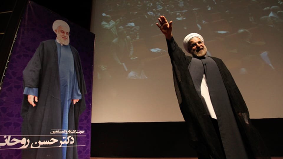 Khamenei reitet Attacke gegen Rohani