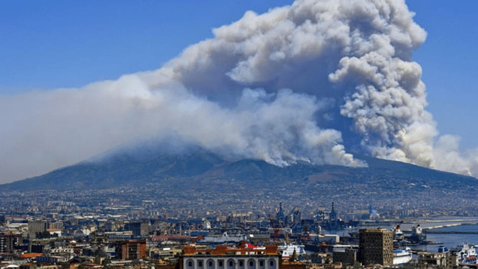 Waldbrände in Italien