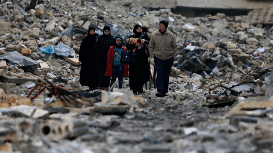 Wieviel kostet der Wiederaufbau in Syrien?
