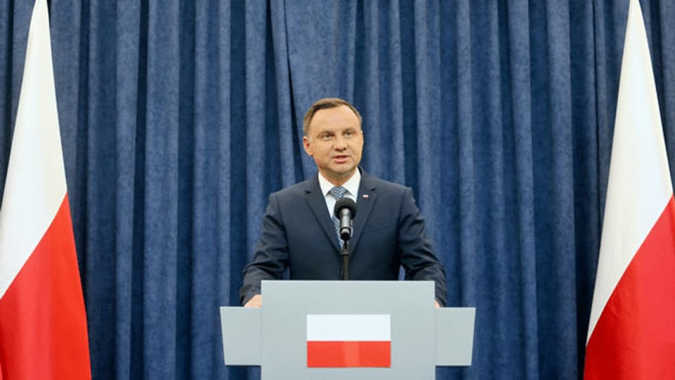 Polens Präsident legt Veto gegen Justizreform ein