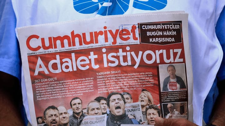 Türkei: Ende der Pressefreiheit?