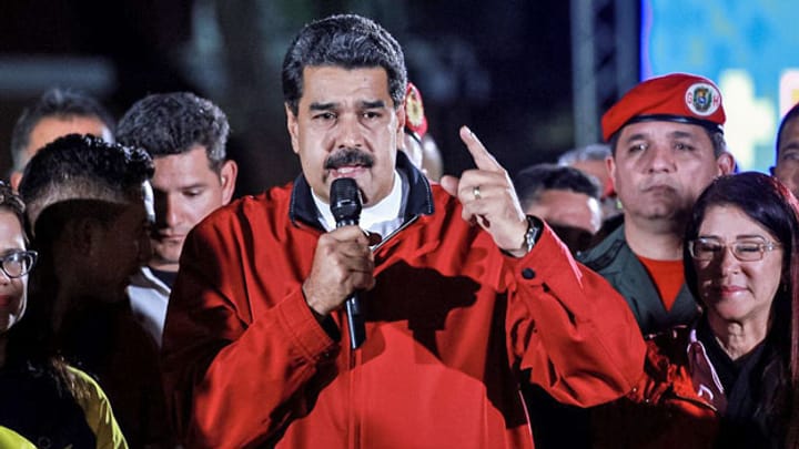 Venezuela: Was führt Maduro im Schilde?