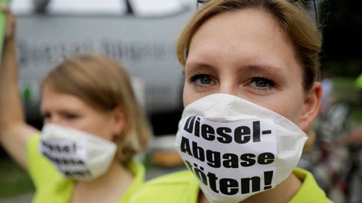 Einigung bei Berliner Dieselgipfel