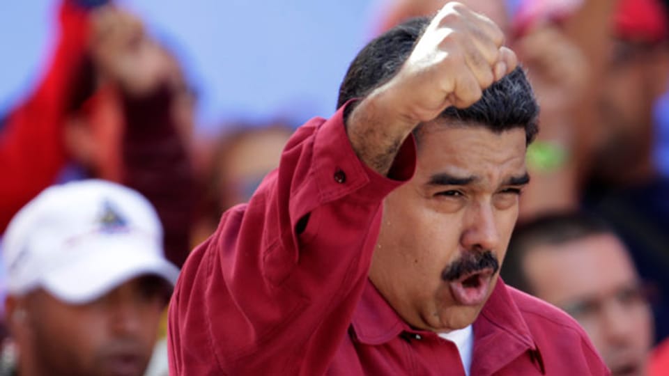 Venezuela spaltet die lateinamerikanische Linke