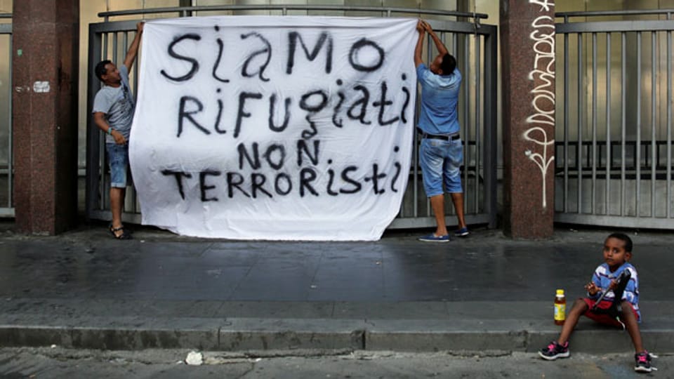 In Italien nimmt die Solidarität mit Flüchtlingen ab