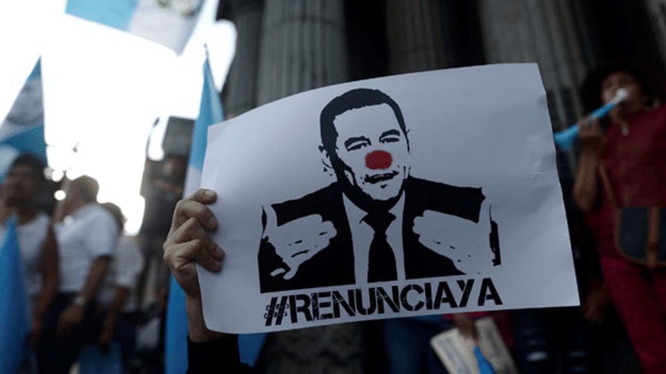 Guatemala droht eine erneute Staatskrise
