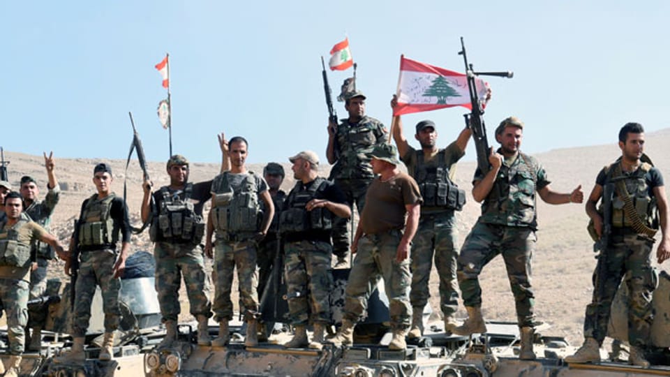 Libanon vertreibt letzte IS-Kämpfer