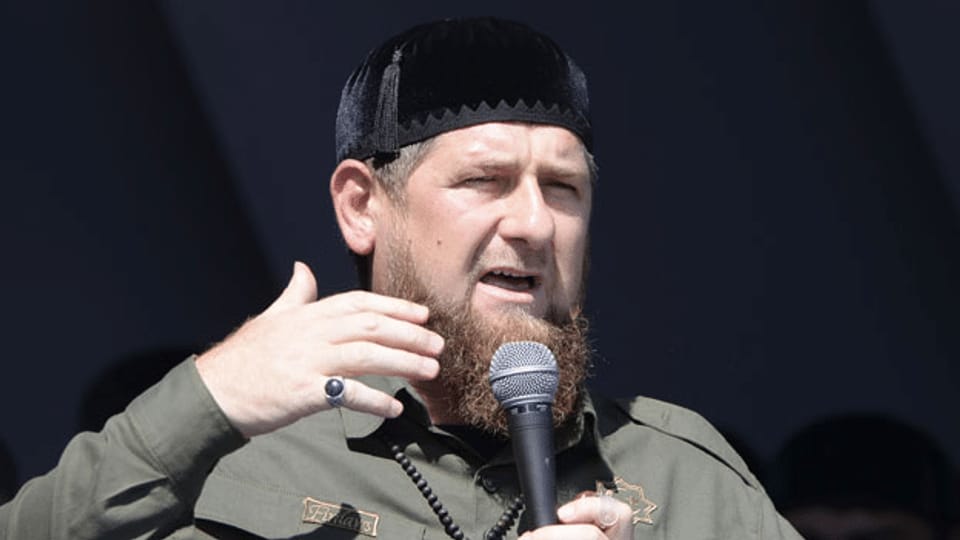Kadyrov präsentiert sich als Führer der Muslime in Russland