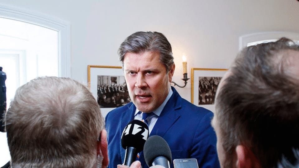 Isländische Regierung tritt zurück