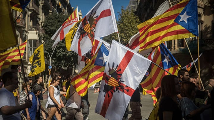 Konflikt zwischen Madrid und Katalonien spitzt sich zu