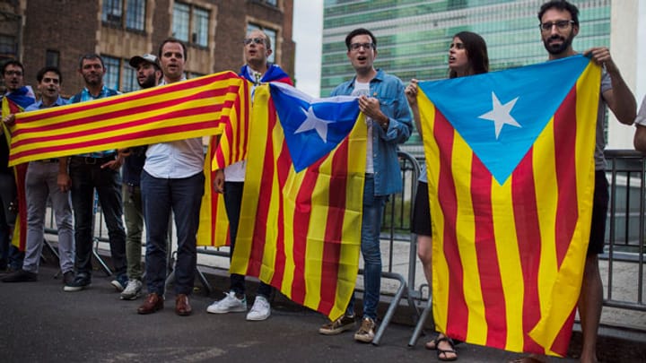 Beziehungsdrama zwischen Katalonien und Spanien