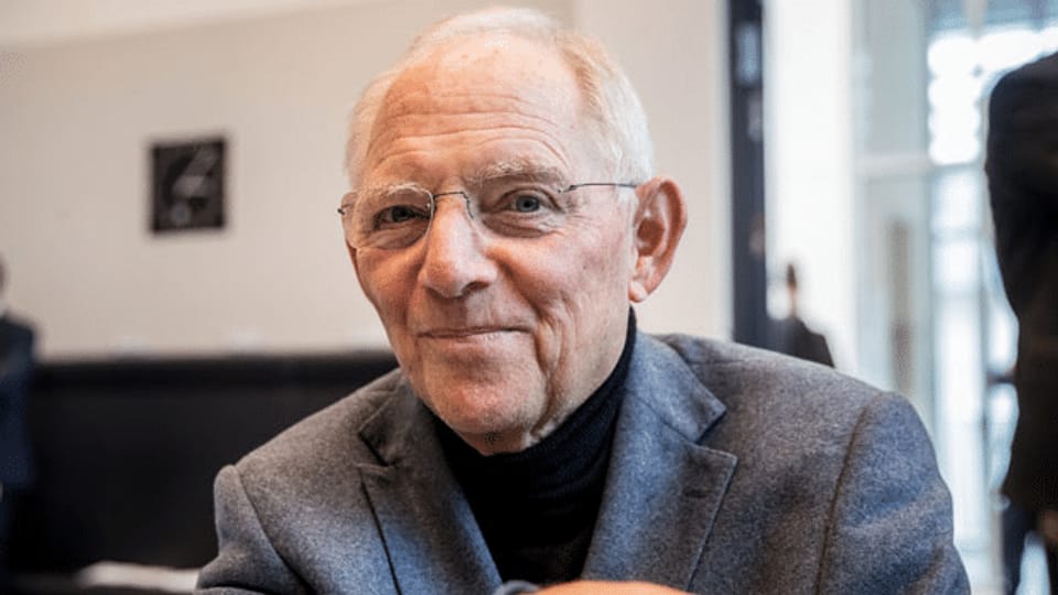 Wolfgang Schäuble - Der gewiefte politische Taktierer