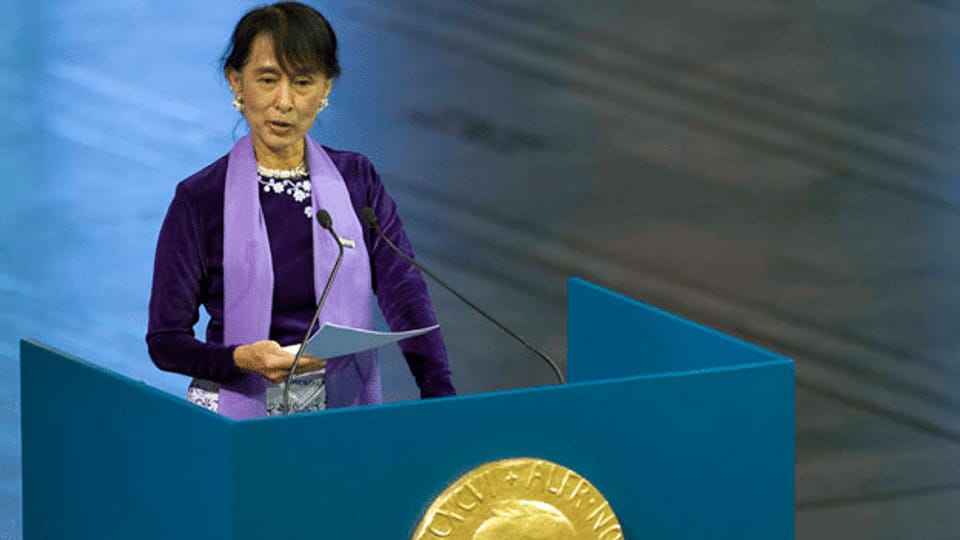 Aung San Suu Kyi muss Friedensnobelpreis nicht zurückgeben