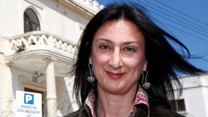 Malta: Regierungskritsche Journalistin durch Autobombe getötet