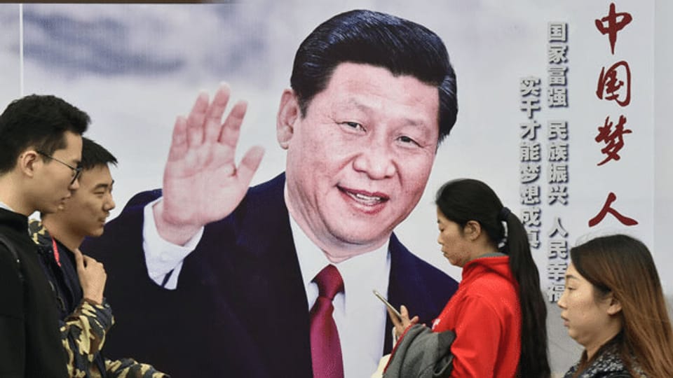 Xi Jinpings Machthunger
