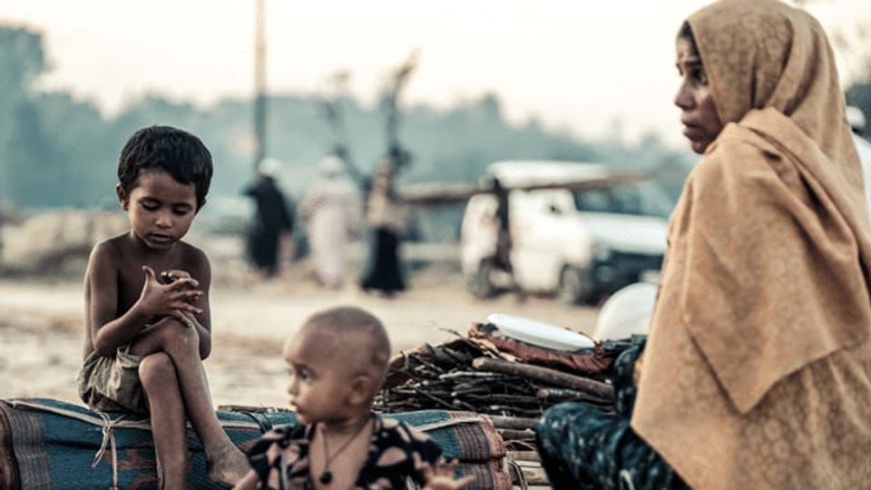 Uno bettelt um 430 Millionen für Rohingya