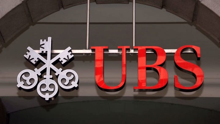 UBS hat aus Fehlern gelernt