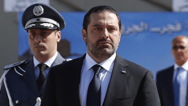 Der libanesische Ministerpräsident Hariri tritt zurück