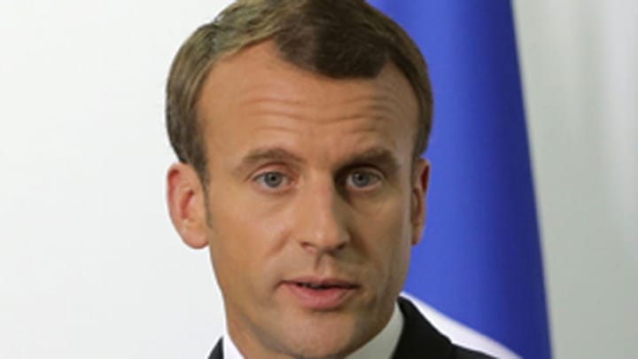 Macron als Friedensstifter?