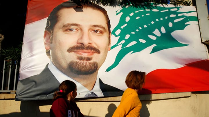 Wo ist Saad al Hariri?