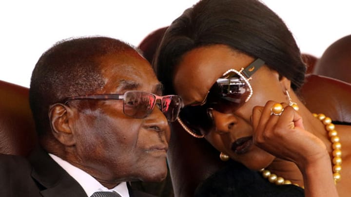 «Soft-Putsch» in Simbabwe