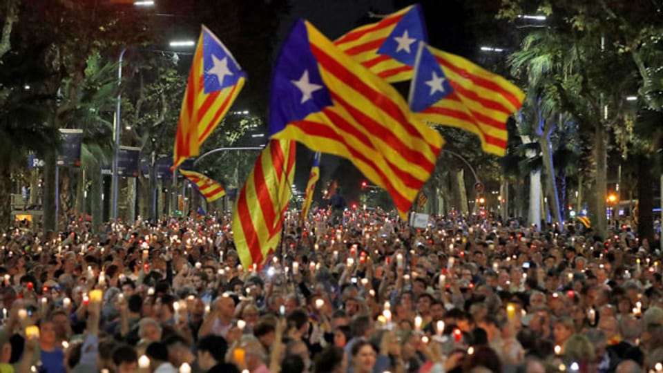 Die Separatisten in Katalonien werden zurückgeworfen