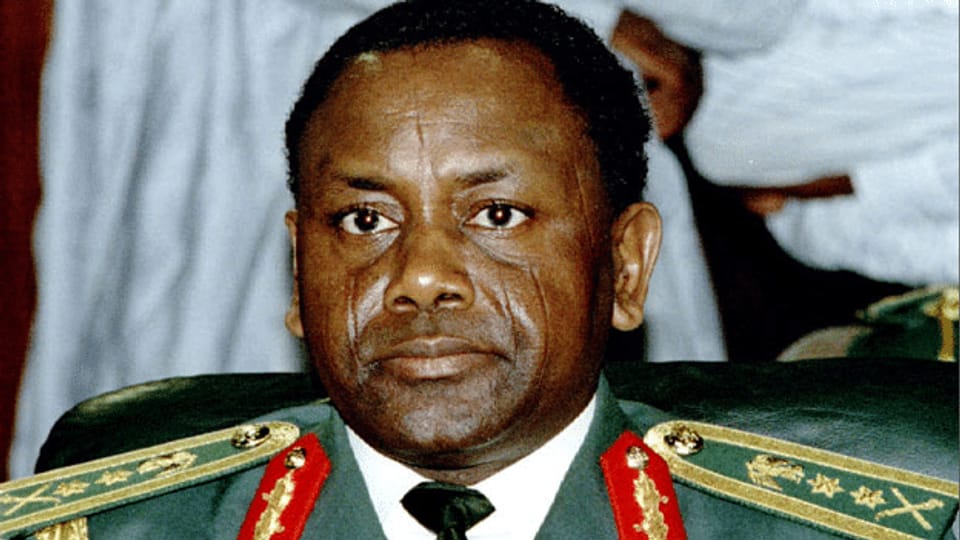 Schweiz gibt Geld von Nigerias Ex-Machthaber zurück