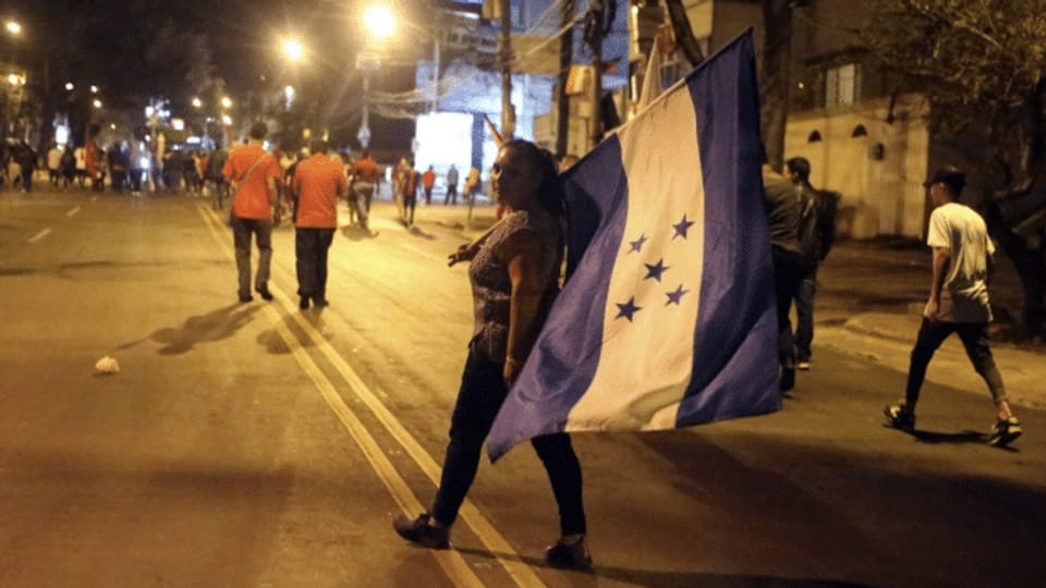 Honduras kommt nicht zur Ruhe