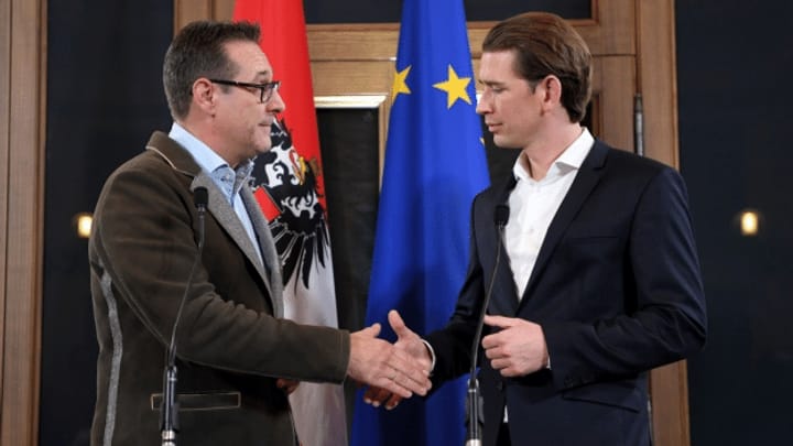 Österreich: Einigung auf neue Regierung
