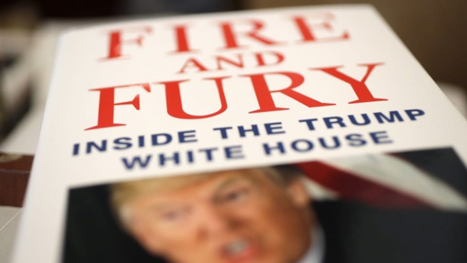 «Fire and Fury» - Die Machtkämpfe im Weissen Haus