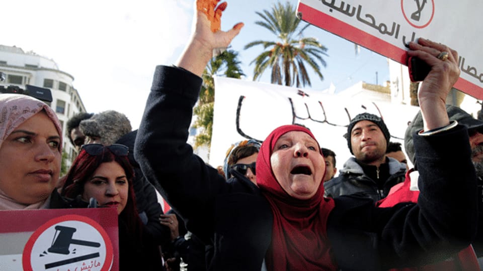 Enttäuschte Hoffnungen in Tunesien