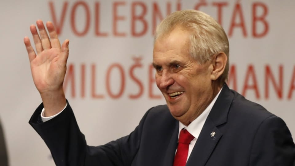 Zeman ist der neue und alte Präsident Tschechiens