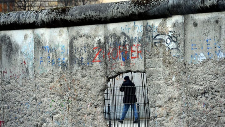 Was bleibt von der Berliner Mauer?