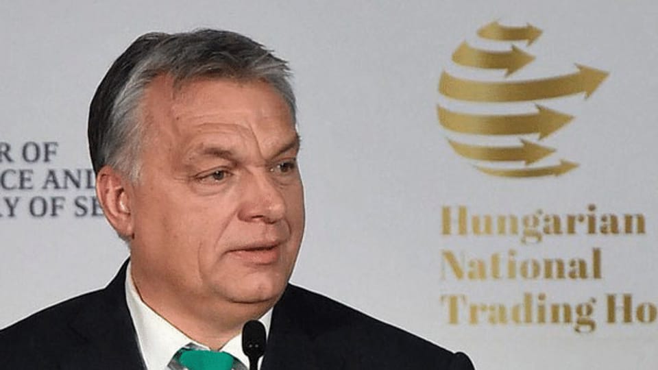 Ungarn: Korruptionsskandal mitten im Wahlkampf