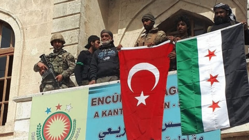 Afrin von türkischen Truppen eingenommen
