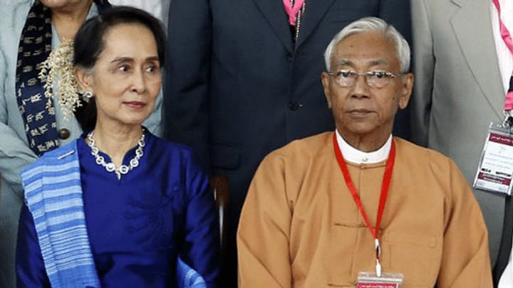 Präsident von Burma tritt zurück