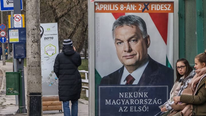 Ungarns Regierung orchestriert Angstkampagne