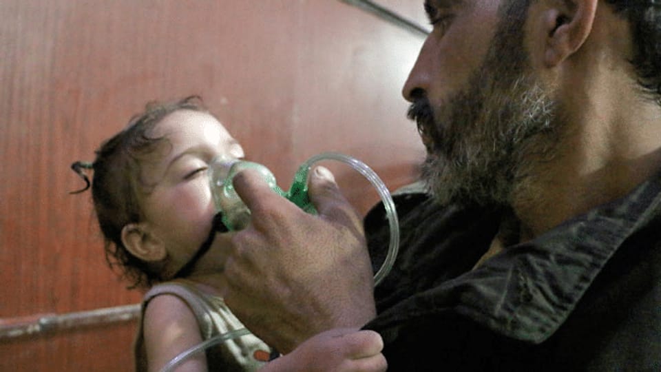 Giftgas-Anschlag in Syrien soll untersucht werden