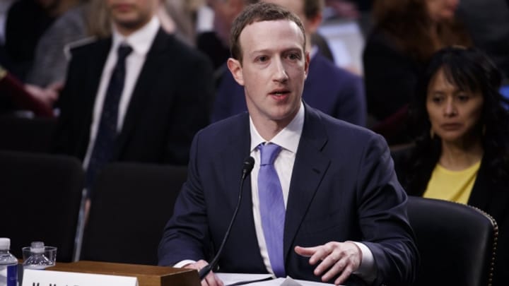 Mark Zuckerberg muss vor dem US-Kongress aussagen