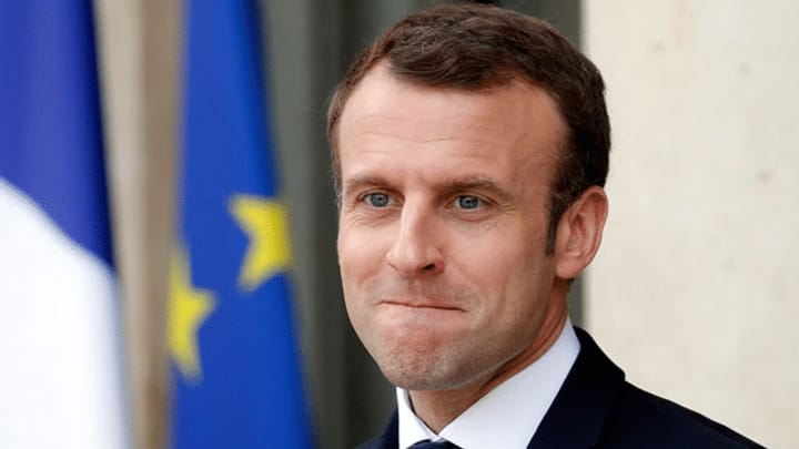 Macron erneuert seine ehrgeizigen Visionen vor EU-Parlament