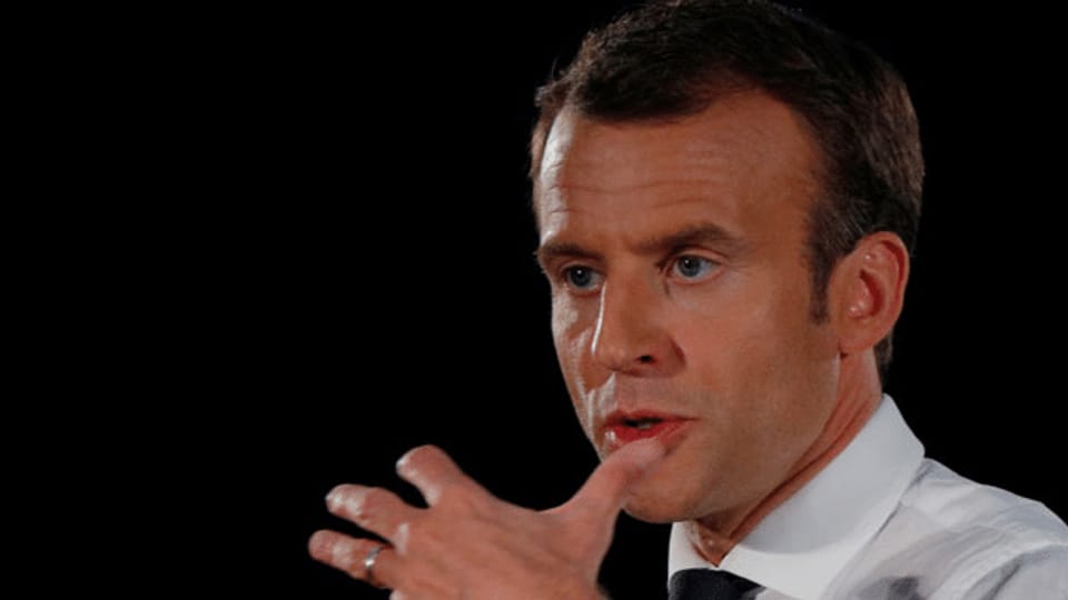 Macron fordert Wiedereinführung der Wehrpflicht