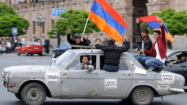 «Sie wollen ein neues Armenien»