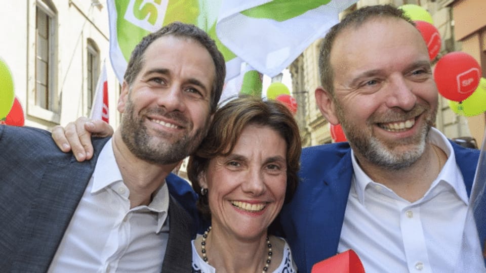 Linke strahlt - bürgerliches Bündnis verliert Mehrheit in Genf