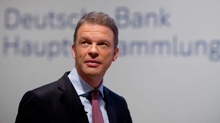 Deutsche Bank streicht tausende Jobs