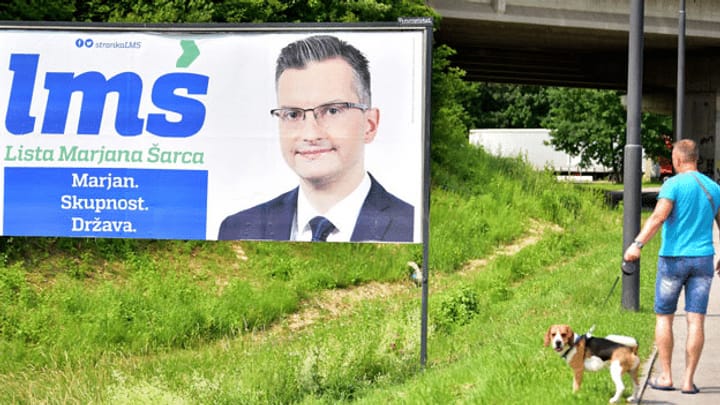 Widersprüchliches Wahlverhalten in Slowenien